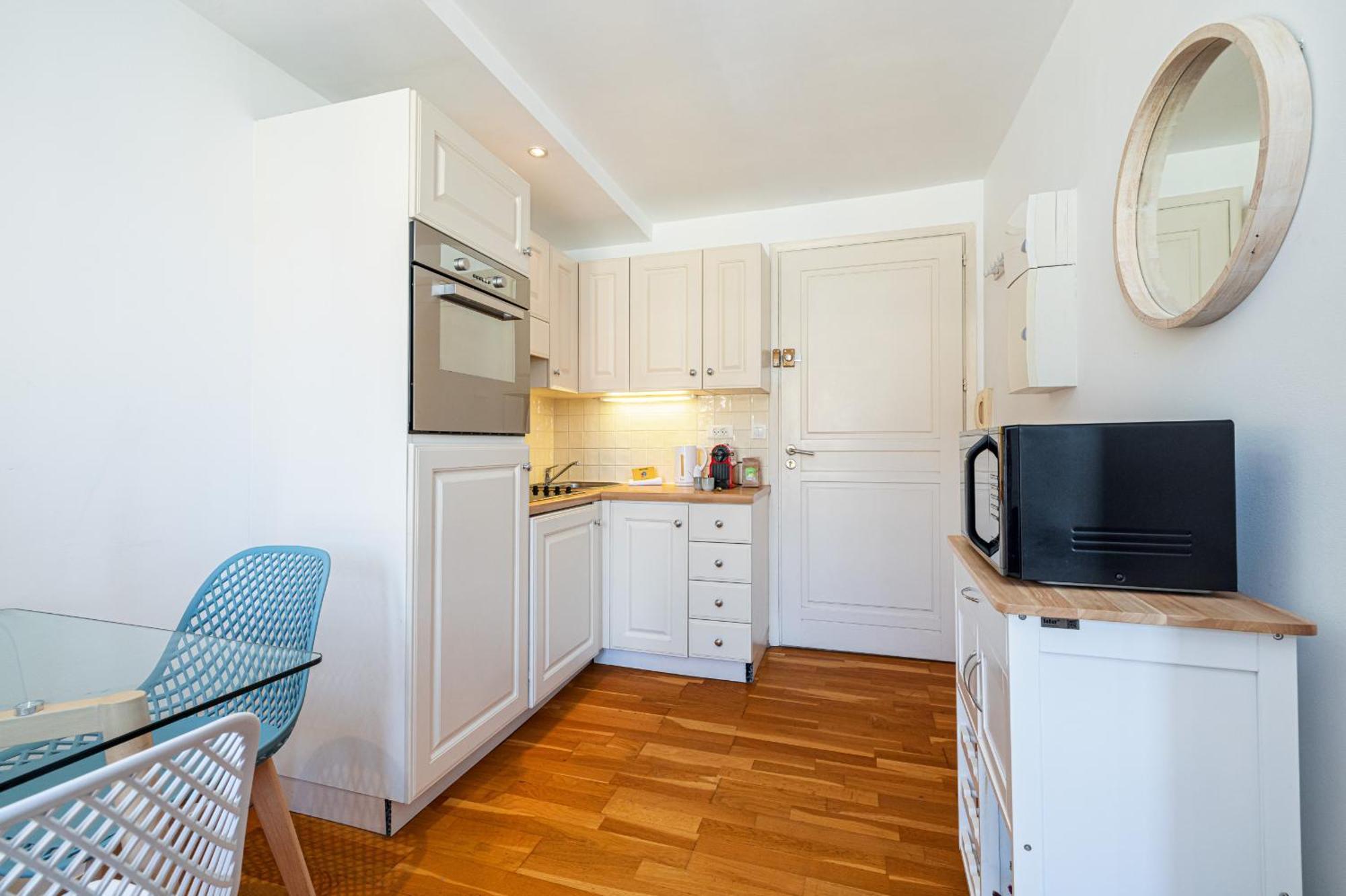 ニースMassena Street - 1 Bdr Duplex With Ac & Parkingアパートメント エクステリア 写真