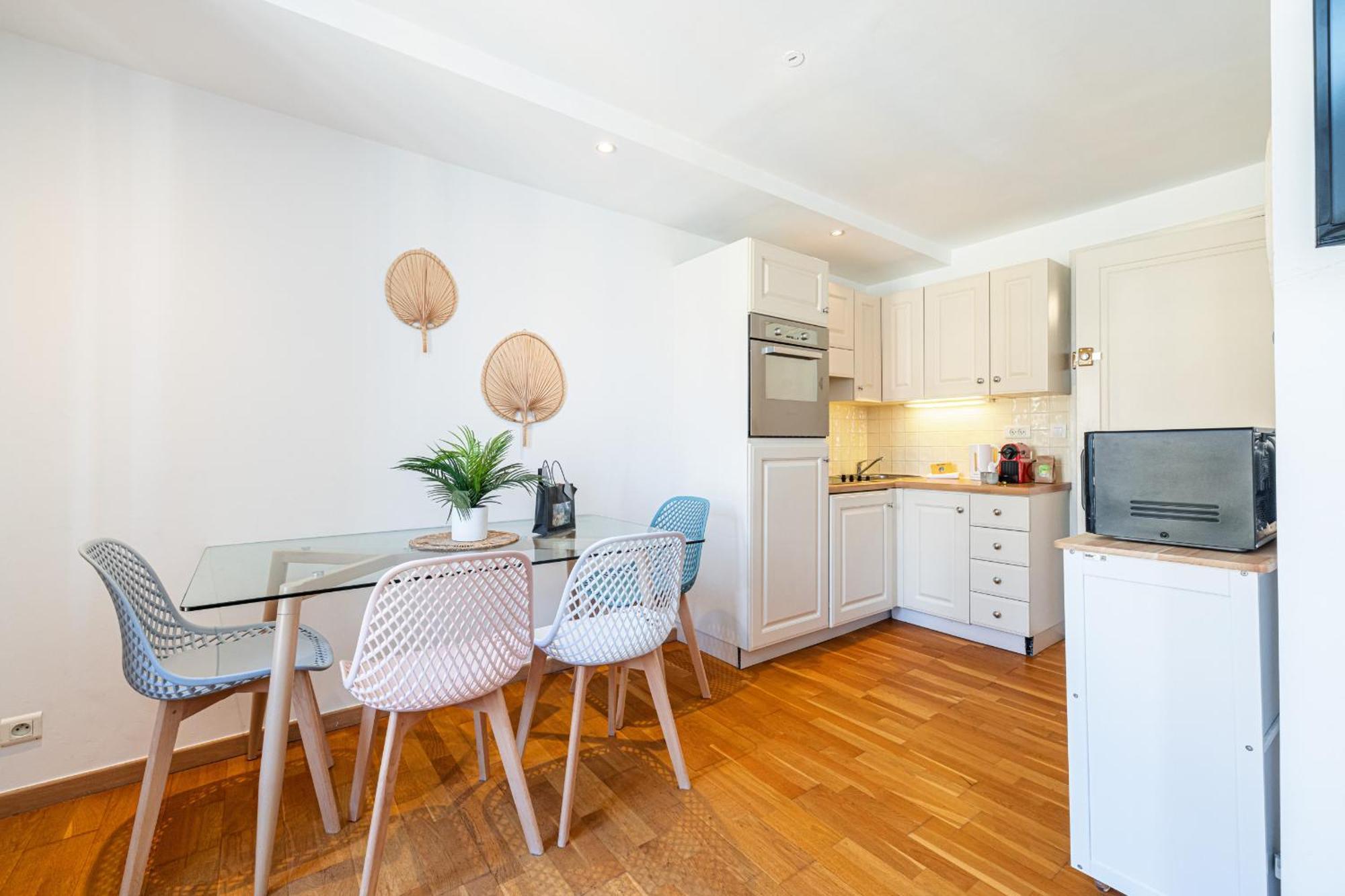 ニースMassena Street - 1 Bdr Duplex With Ac & Parkingアパートメント エクステリア 写真