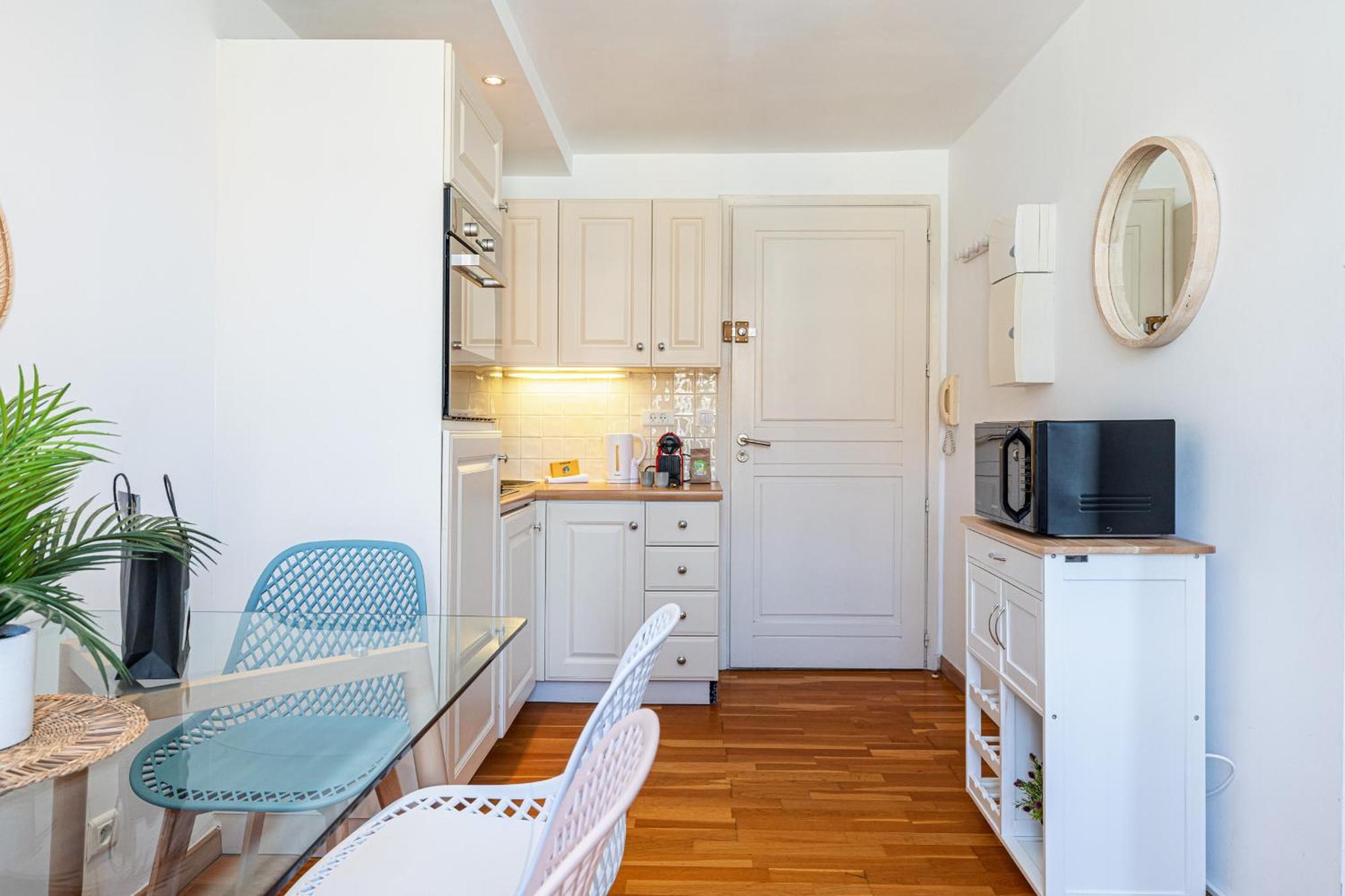 ニースMassena Street - 1 Bdr Duplex With Ac & Parkingアパートメント エクステリア 写真