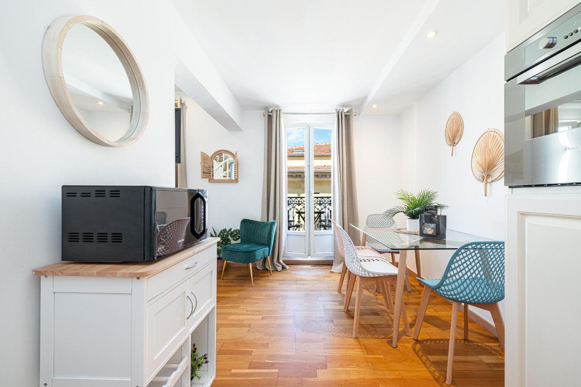 ニースMassena Street - 1 Bdr Duplex With Ac & Parkingアパートメント エクステリア 写真