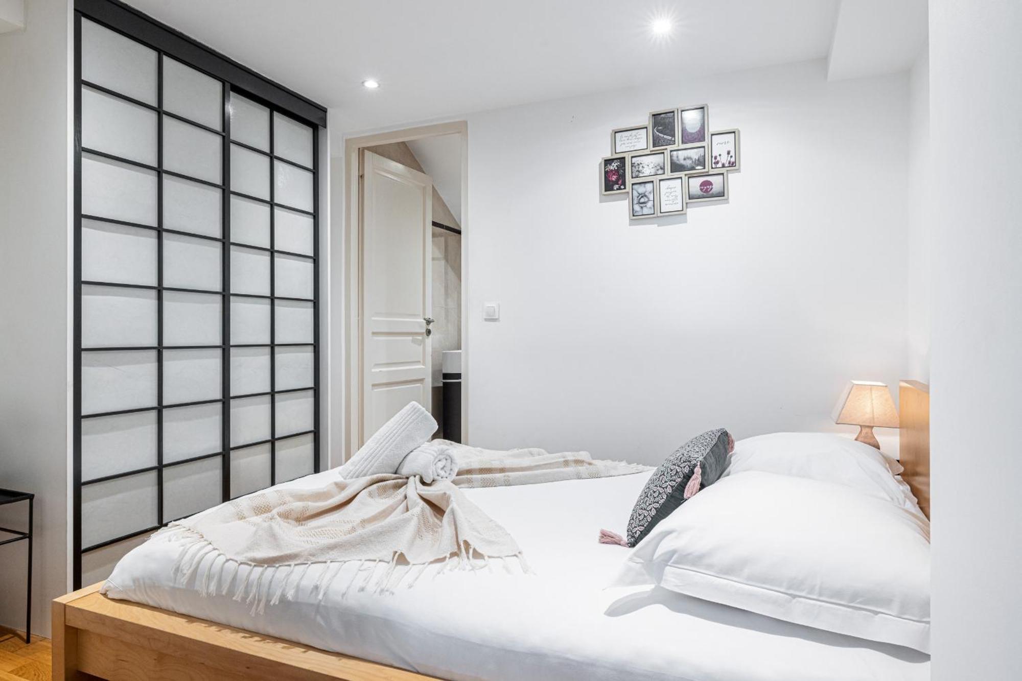 ニースMassena Street - 1 Bdr Duplex With Ac & Parkingアパートメント エクステリア 写真