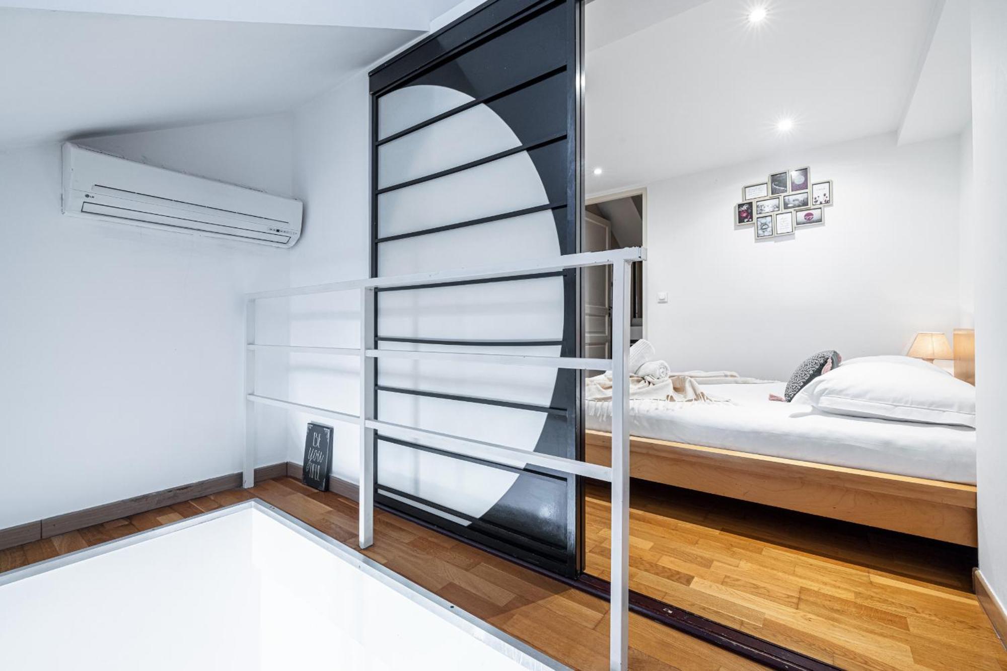 ニースMassena Street - 1 Bdr Duplex With Ac & Parkingアパートメント エクステリア 写真