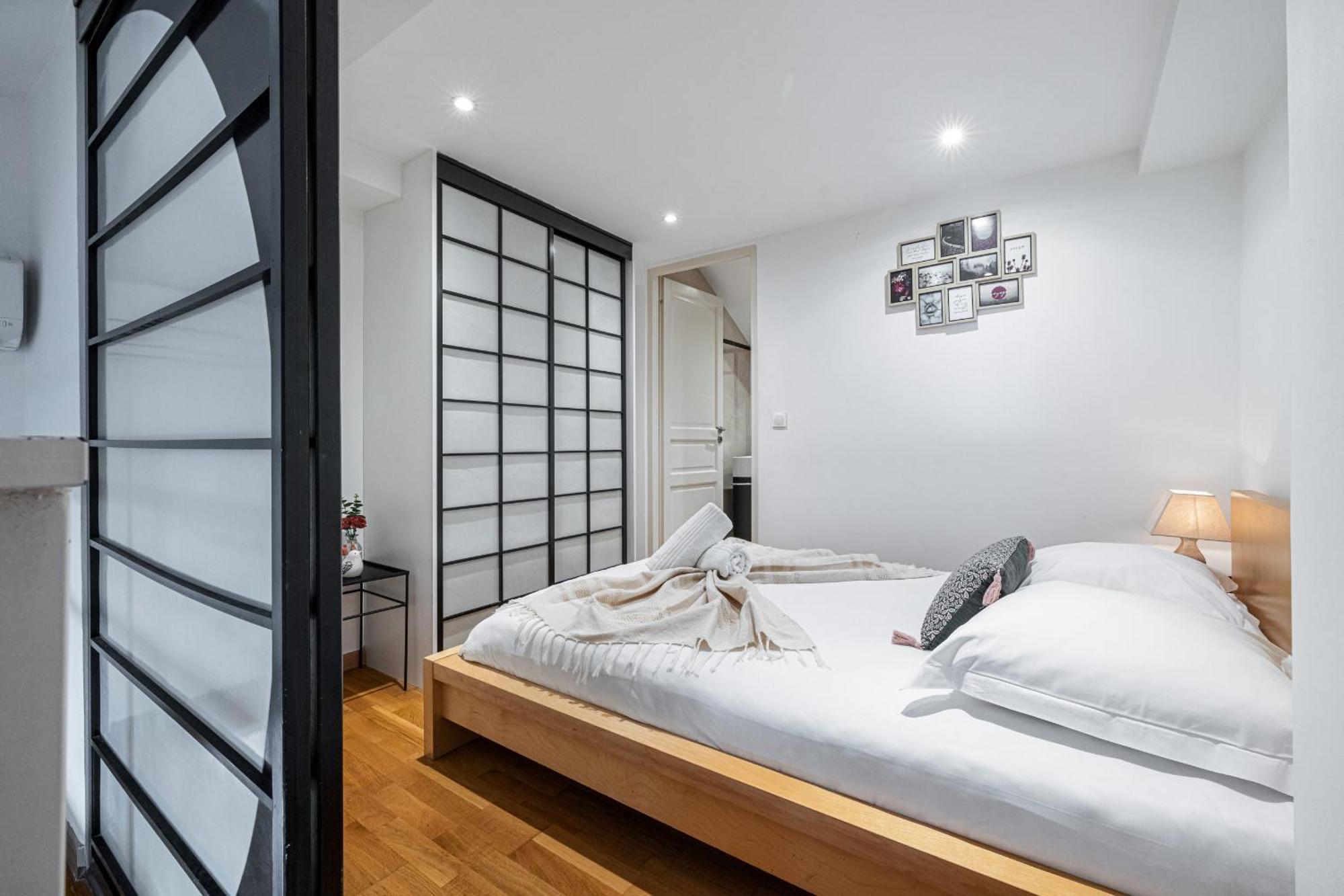 ニースMassena Street - 1 Bdr Duplex With Ac & Parkingアパートメント エクステリア 写真